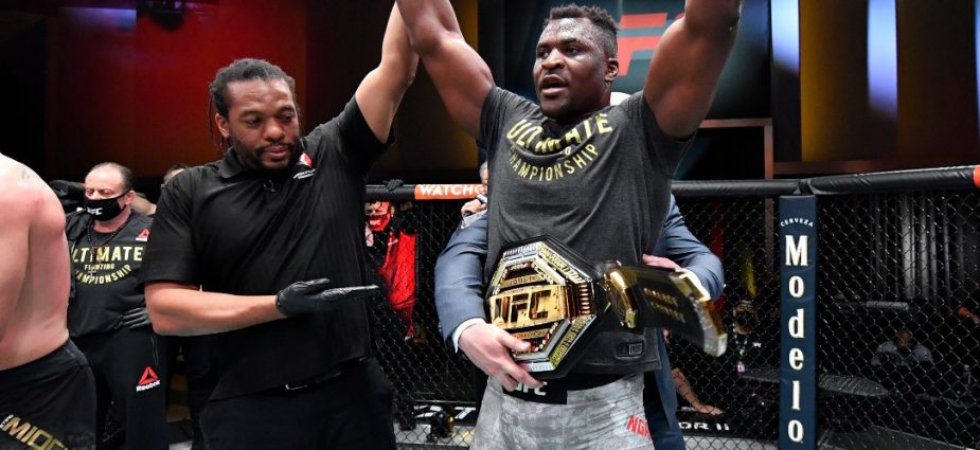 MMA - UFC : Ngannou fêté en héros au Cameroun