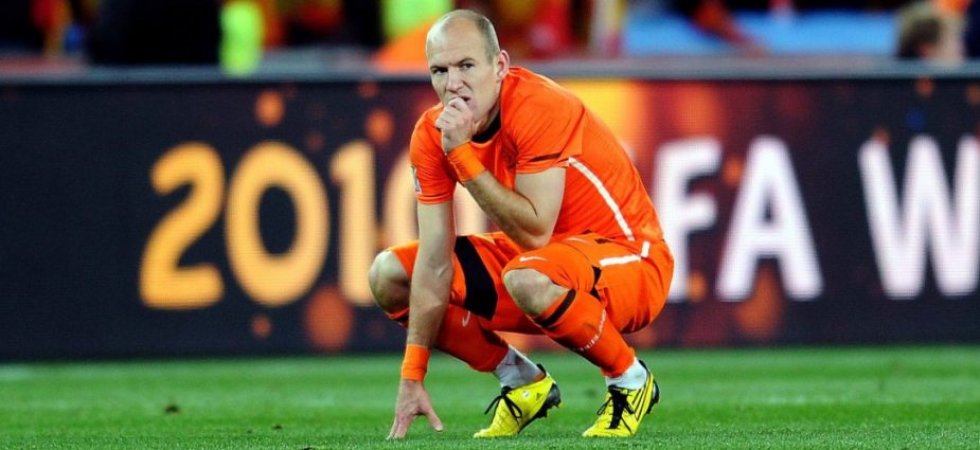 Pays-Bas : Robben pense au Championnat d'Europe