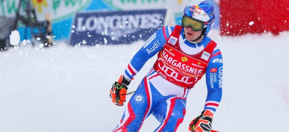 Ski alpin - Parallèle de Lech (H) : Pinturault se loupe en qualifications