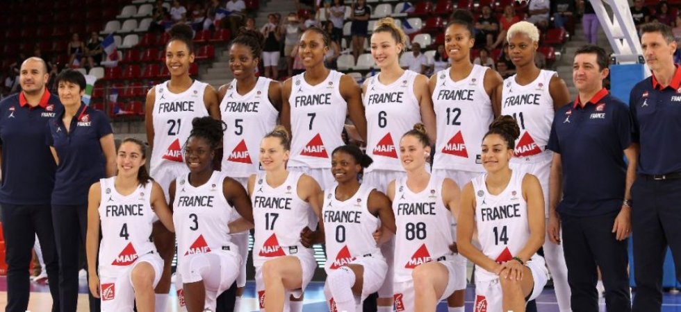 JO 2020 - Basket : Les équipes de France connaissent leurs adversaires