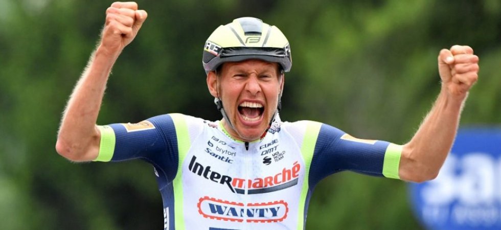 Tour d'Italie (E3) : Van der Hoorn est allé au bout
