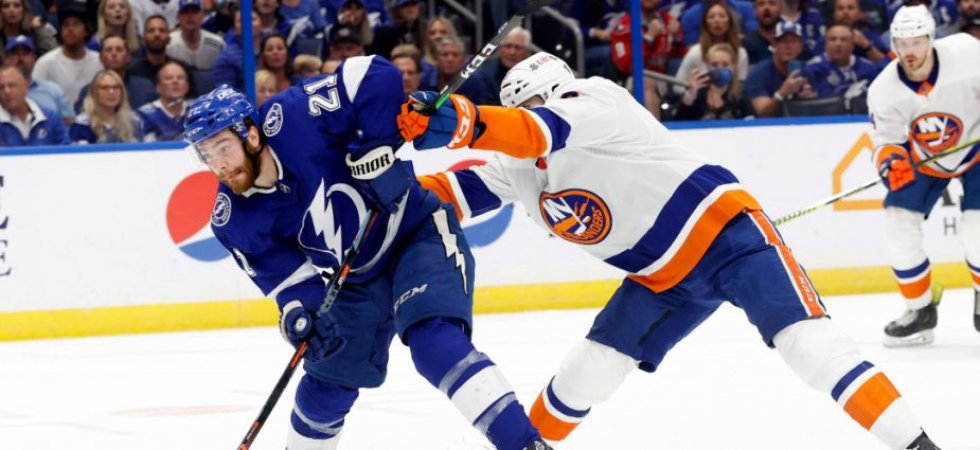 Hockey sur glace - NHL (play-offs) : Tampa Bay égalise