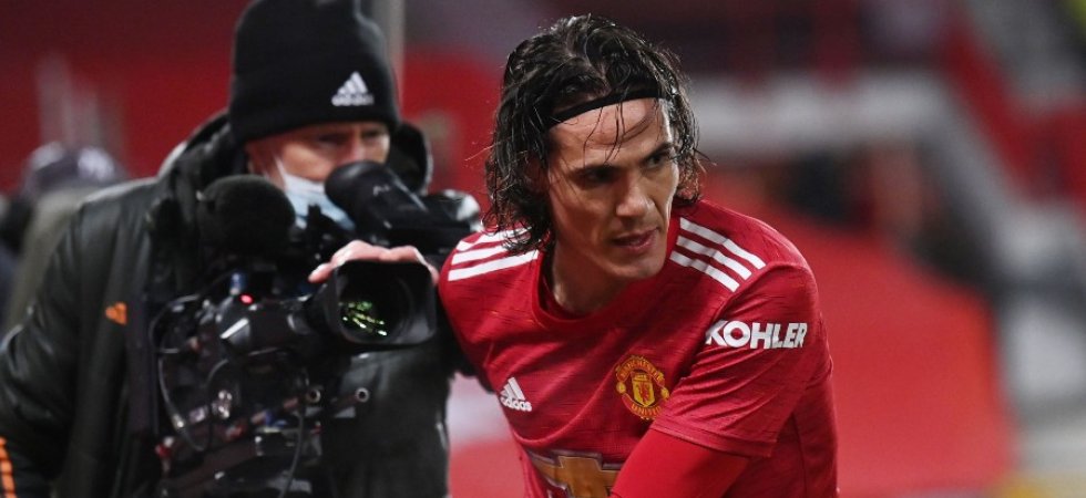 Manchester United : Un ancien fait l'éloge de Cavani