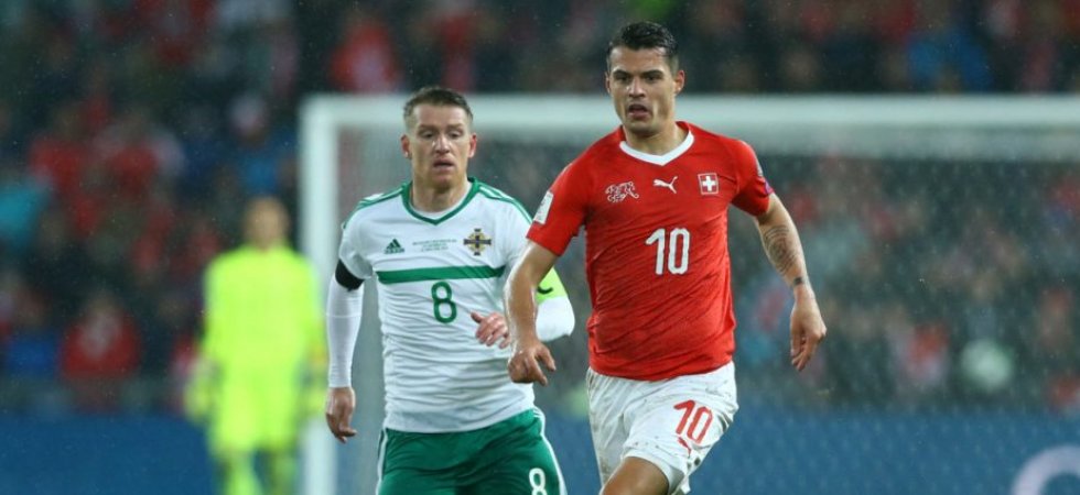 Suisse : Xhaka avoue la supériorité italienne