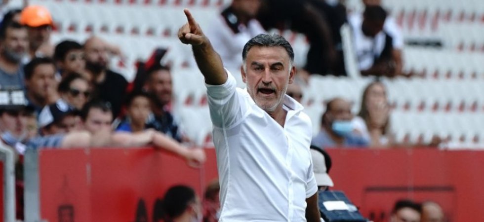 Nice : Galtier n'a pas tout aimé