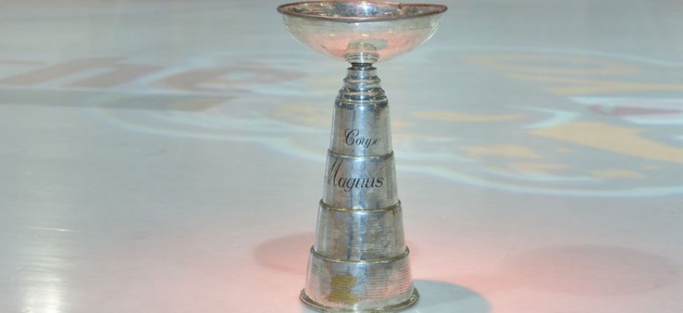 Hockey sur glace - Ligue Magnus : Rouen leader battu