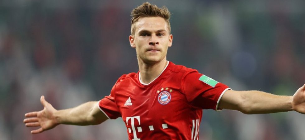 Bayern Munich : Kimmich a prolongé
