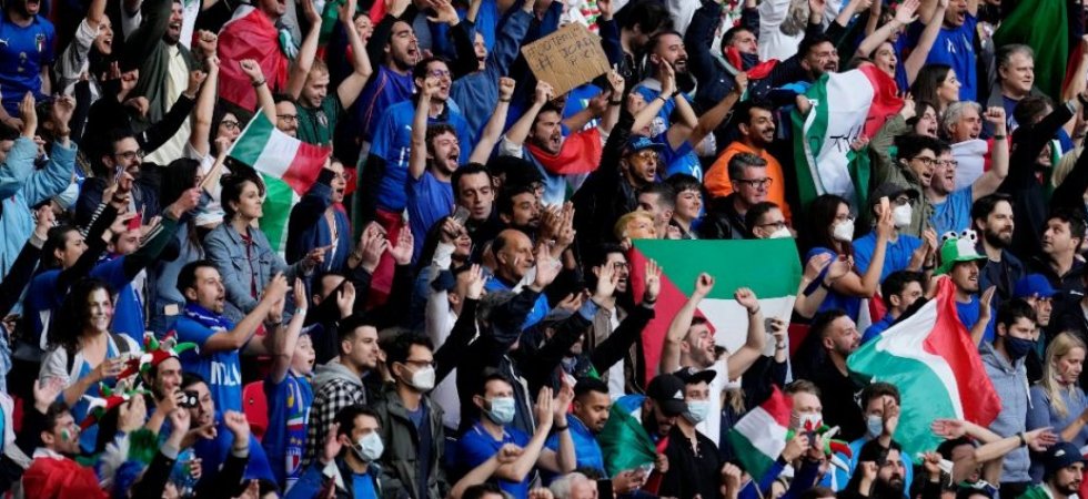 Finale : L'Angleterre ne compte pas accepter plus de supporters italiens