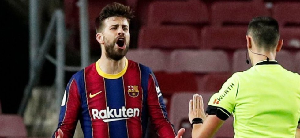 FC Barcelone : Piqué, l'inquiétude