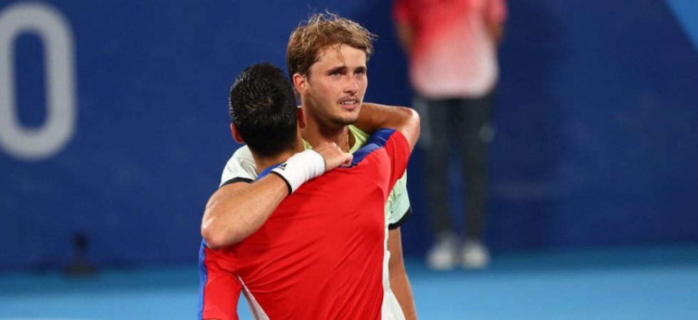 Tennis (H) : Zverev renverse Djokovic et défiera Khachanov en finale