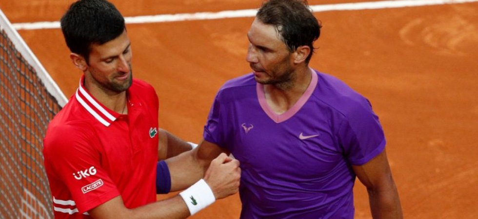 Le programme de vendredi, avec Djokovic-Nadal en seconde rotation