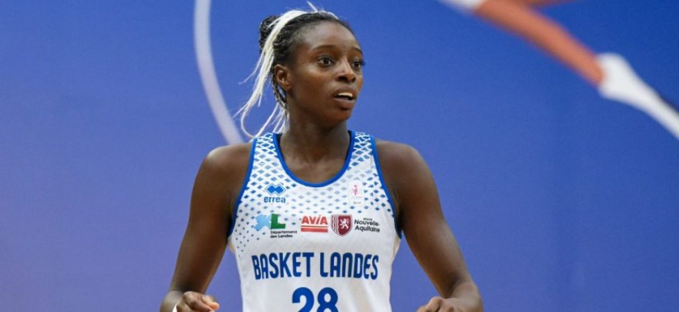 Ligue Féminine (J14) : ASVEL-Bourges reporté, Basket Landes prend la première place