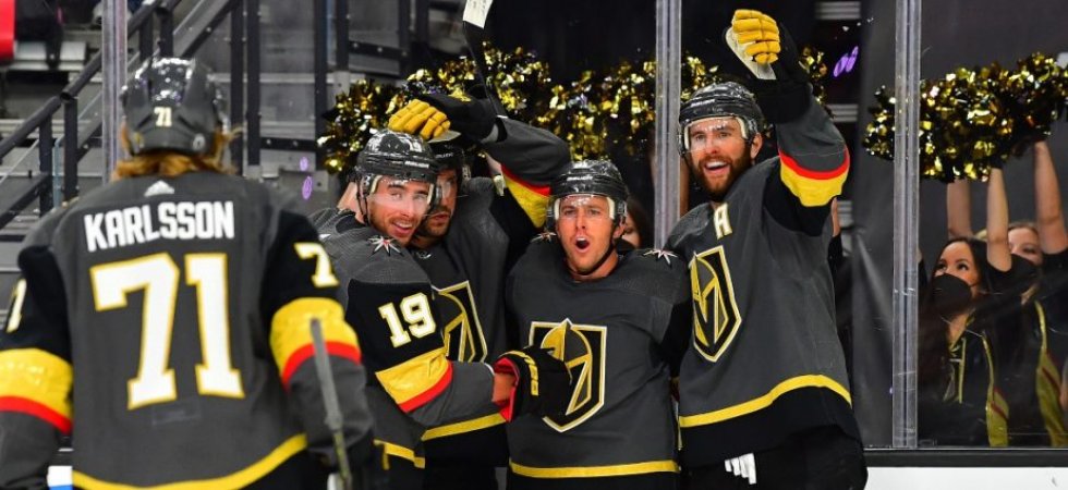 Hockey sur glace - NHL (play-offs) : Las Vegas et Pittsburgh égalisent, Tampa Bay confirme