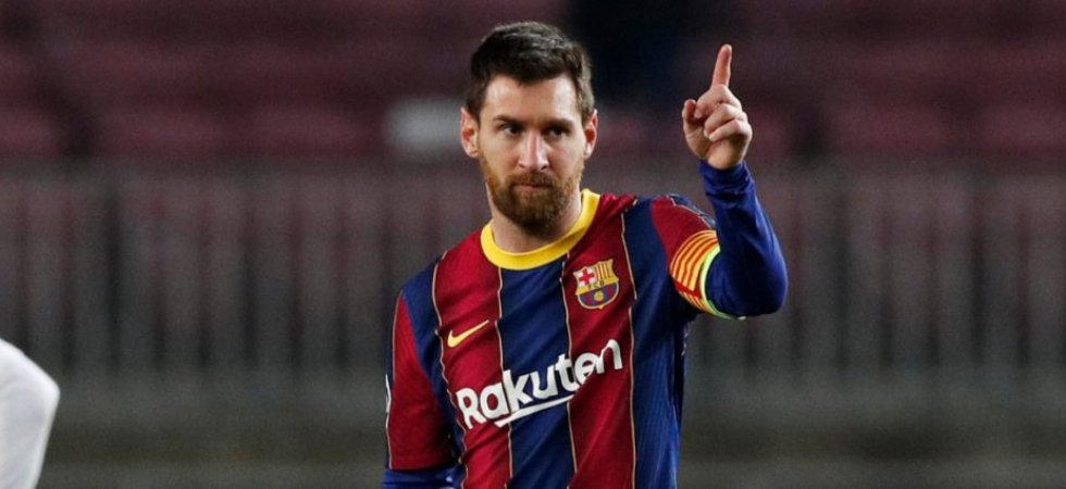 Barça : Messi joueur du mois