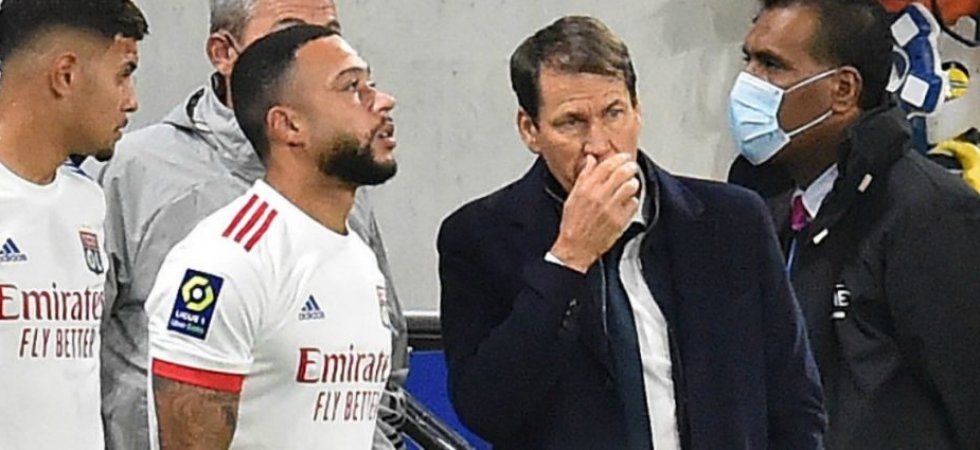 OL : La mise en garde de Garcia pour Depay