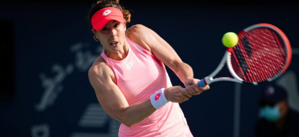 WTA - Charleston : Cornet s'est fait peur, Rybakina contrainte à l'abandon