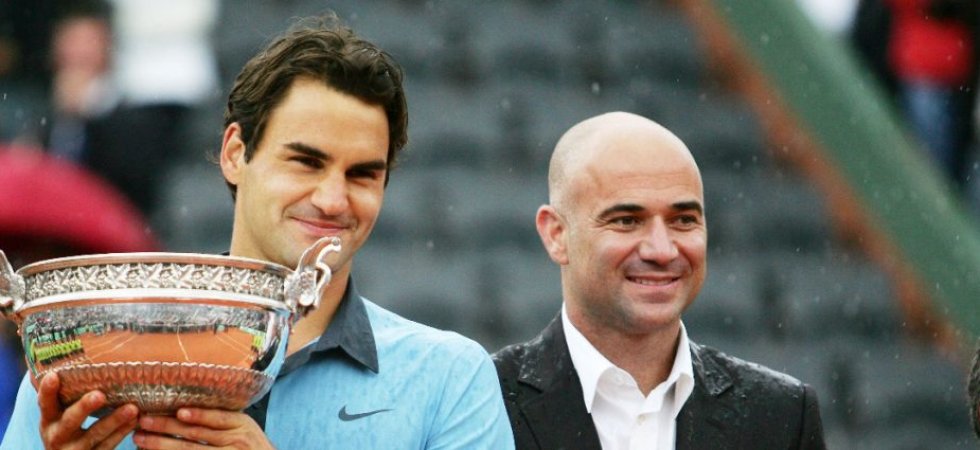 ATP : L'idée d'Agassi pour départager Federer, Nadal et Djokovic