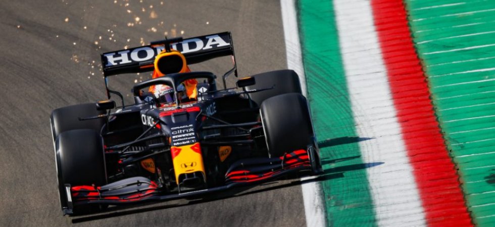 F1 - GP d'Emilie-Romagne (EL3) : Max Verstappen prend les commandes
