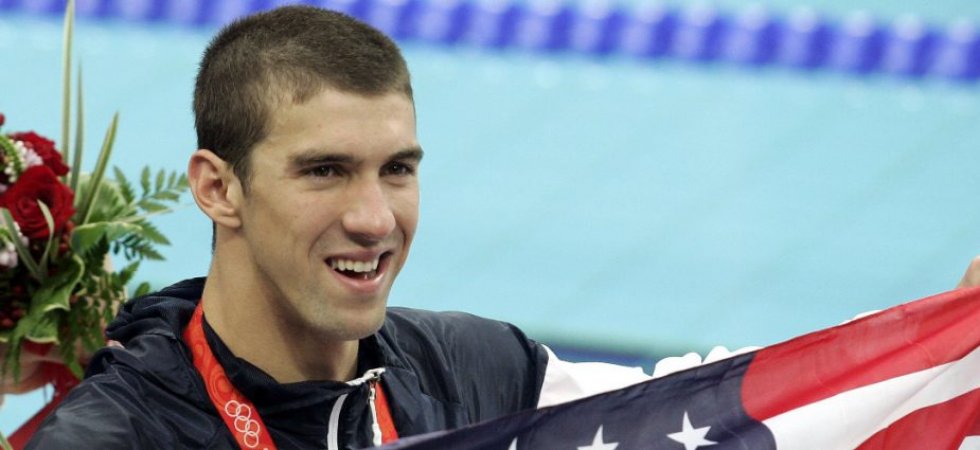 JO 2008 : Le grand huit de Phelps