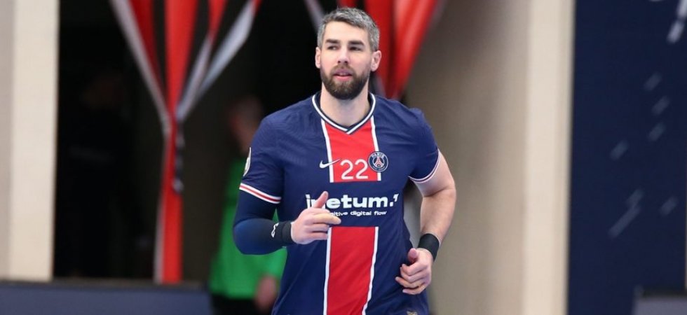 Ligue des Champions (H) : Pour L.Karabatic, le PSG n'a pas à rougir de sa défaite à Veszprém