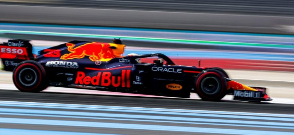 F1 - GP de France (EL2) : Verstappen domine les Mercedes