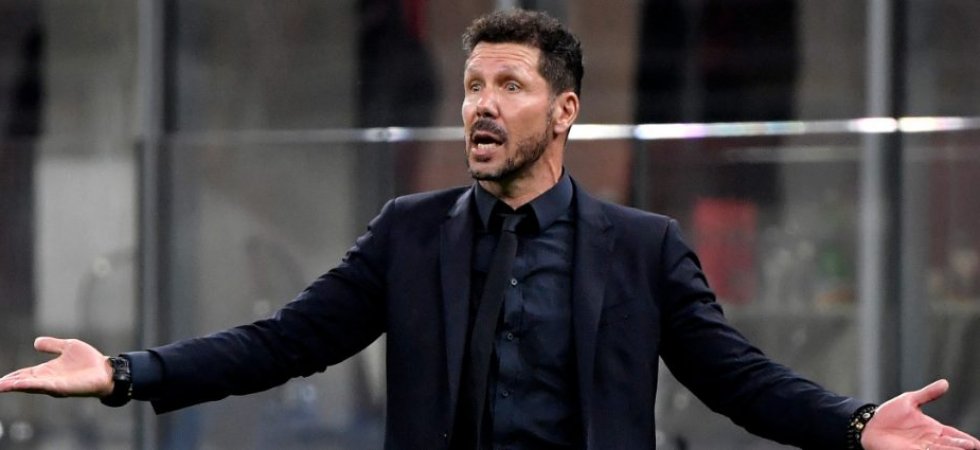 Liga (J11) - Atlético / Simeone : " Nous devons progresser "