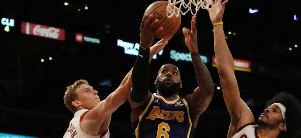 NBA - Saison régulière : Les Lakers renouent avec le succès, New Orleans n'y arrive pas