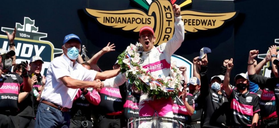 500 Miles d'Indianapolis : Le quadruplé pour Helio Castroneves, Simon Pagenaud sur le podium