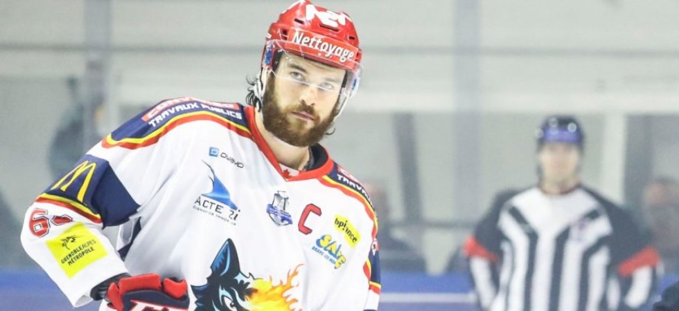 Hockey sur glace - Ligue Magnus (J20) : Grenoble écrase Chamonix et se replace