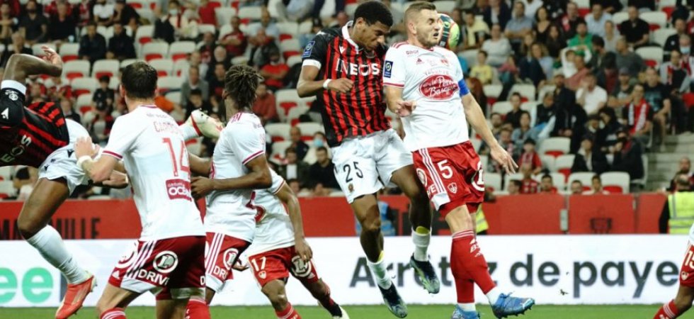Ligue 1 (J9) : Nice enfonce Brest et grimpe sur la troisième marche du podium