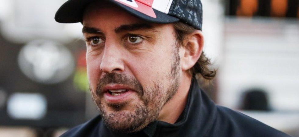 F1 - Alpine : Alonso donne de ses nouvelles après son accident