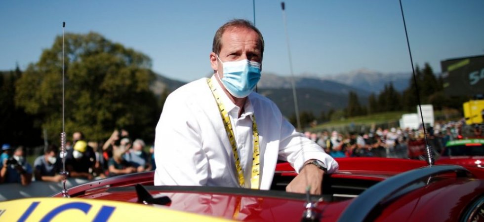 Le directeur du Tour salue une édition " formidable "