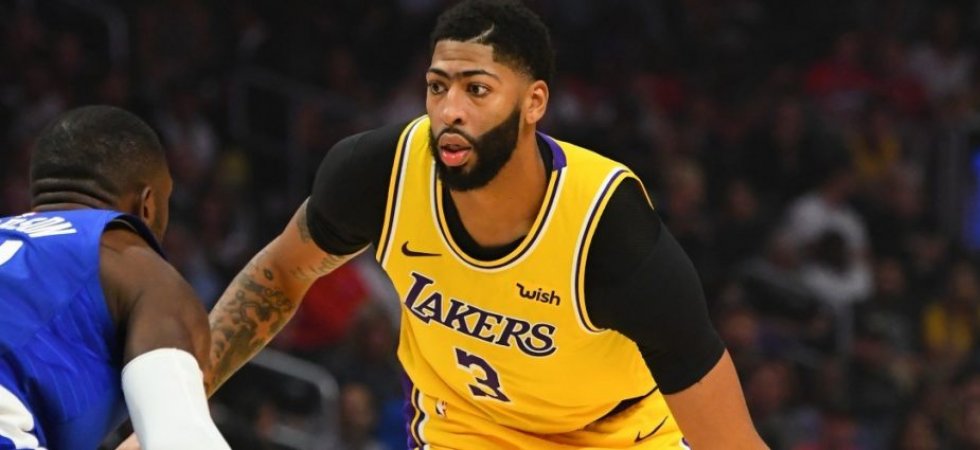NBA - Los Angeles Lakers : Davis absent au moins deux à trois semaines