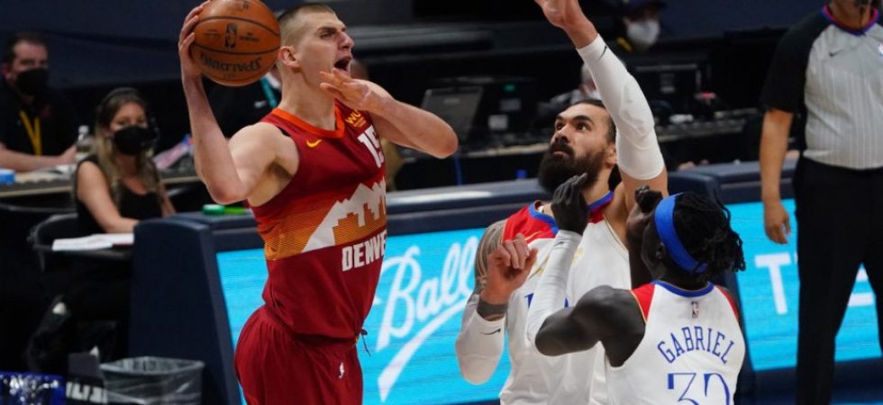 NBA - Denver : La fin de match folle de Jokic