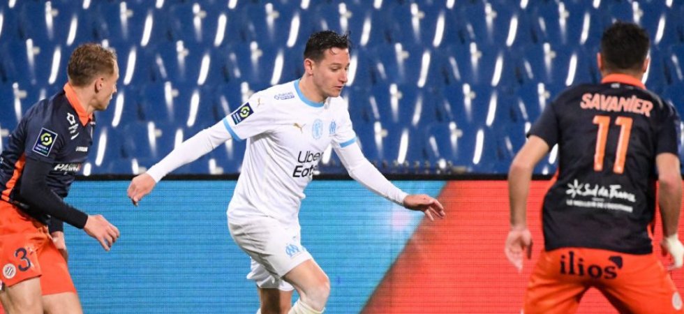 Ligue 1 : L'OM lâche sa victoire à Montpellier