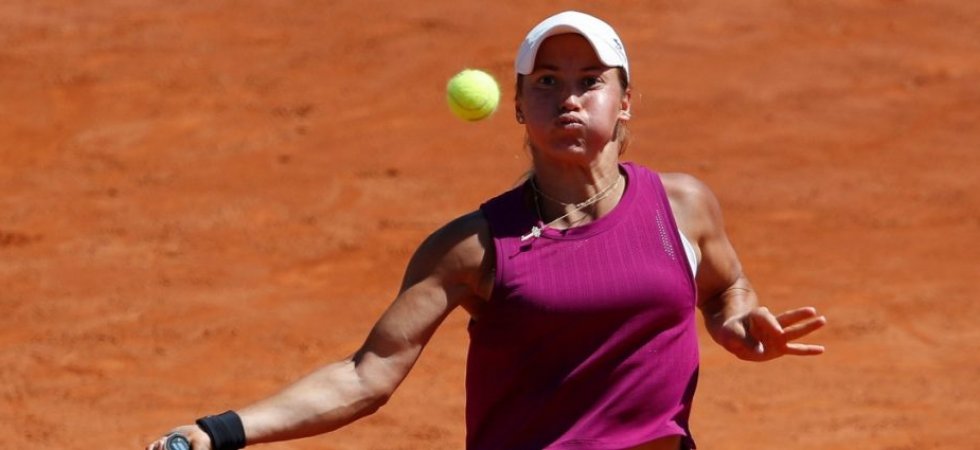 WTA - Belgrade : Putintseva passe entre les gouttes, Zhang et Kovinic à la trappe