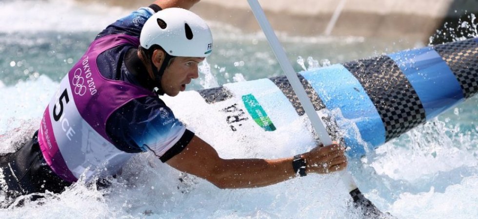 Canoë-kayak slalom : Pas de médaille pour Martin Thomas