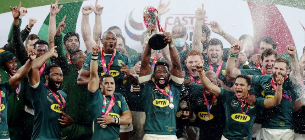 Tournée d'été : L'Afrique du Sud bat les Lions britanniques et irlandais et remporte la série