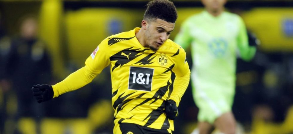 Mercato : Jadon Sancho, une saison de plus à Dortmund ?