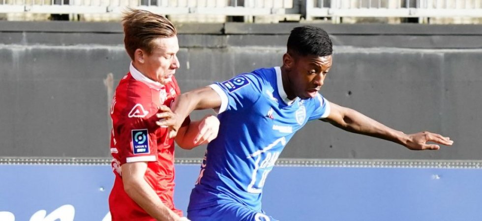 Ligue 2 : Troyes lâche deux points à Valenciennes