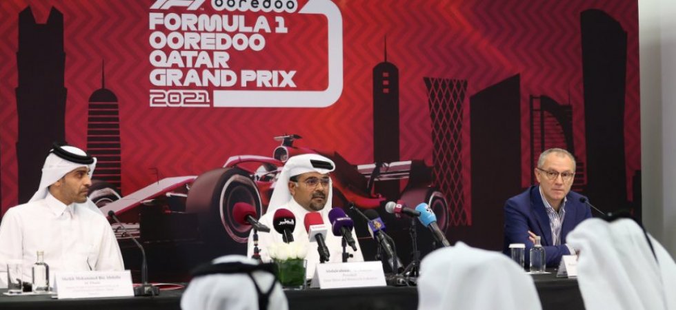 F1 : Le GP du Qatar confirmé cette saison et au programme pendant 10 ans à partir de 2023