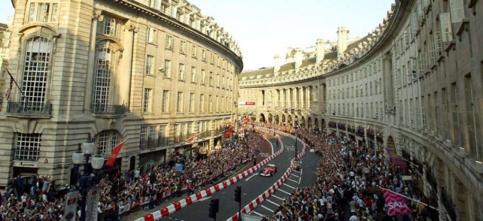 Formule 1 : Bientôt un Grand Prix dans les rues de Londres ?