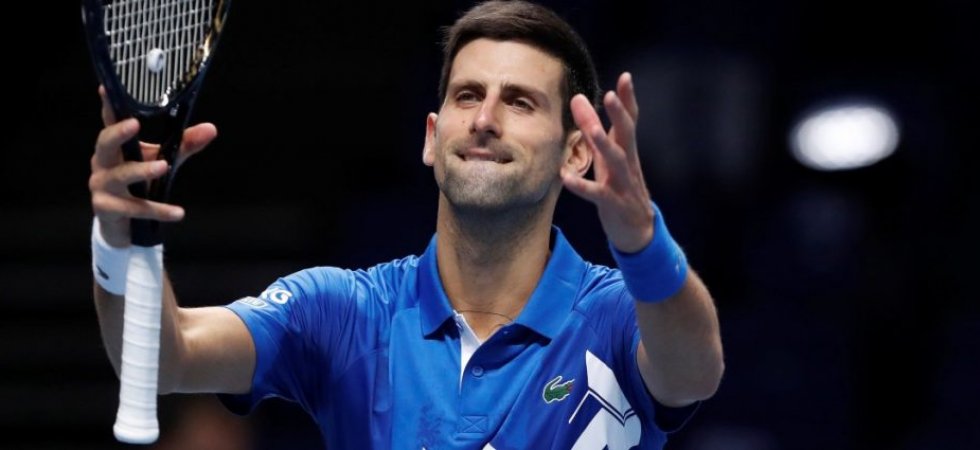 ATP - Masters : Djokovic bat Zverev et se qualifie pour les demi-finales