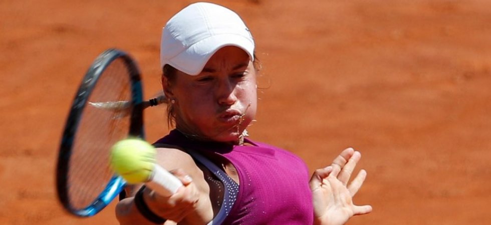 WTA - Belgrade : Putintseva déjà dehors, la pluie s'est invitée
