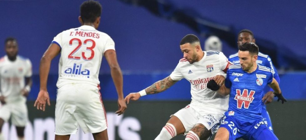 L1 (J24) : Lyon s'impose face à Strasbourg pour mettre Lille et le PSG sous pression