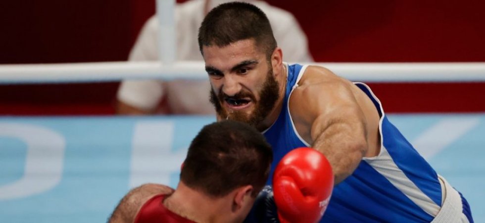 Boxe : Aliev redore le blason tricolore