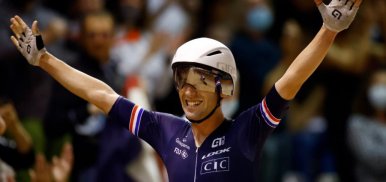 Piste - Mondiaux : Thomas sacré sur la course aux points, deuxième titre pour l'équipe de France