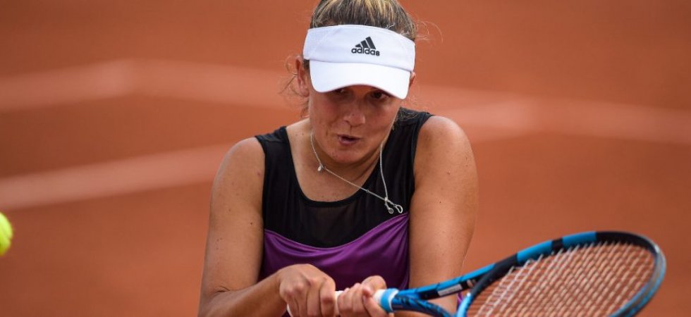 WTA - Lausanne : Burel expéditive, Zidansek en trois sets