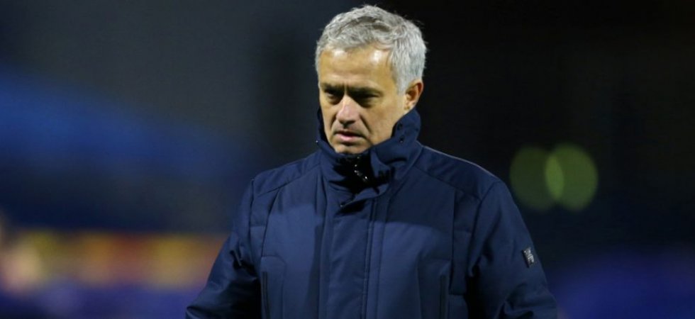 AS Rome : Mourinho très déçu pour Spinazzola