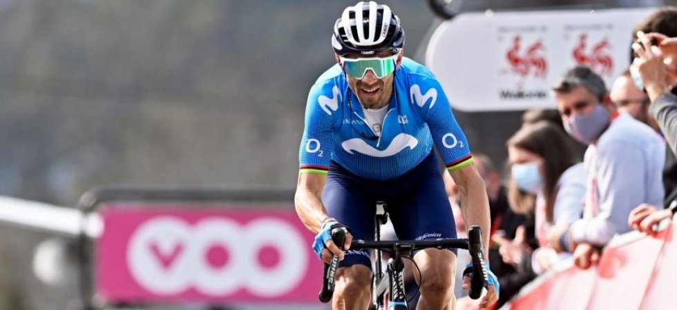 Movistar : Valverde repart pour un tour